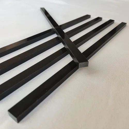 Miniatura 8 de 15 piezas de borde de mármol negro, revestimiento de mármol de 12 pulgadas pulido a ambos lados para baño, salpicadero, cocina, ducha de azulejos