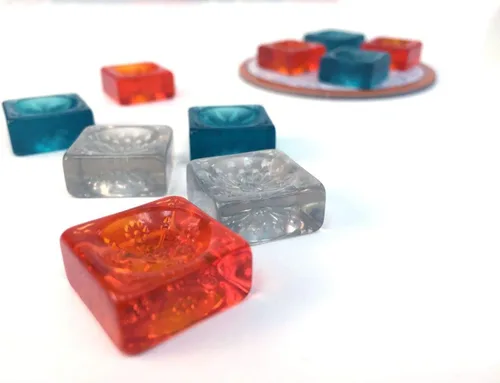 Miniatura 8 de Asmodee Azul Stained Glass of Sintra - Juego de mesa EXPANSIÓN – Crea paneles de ventana coloridos, juego de estrategia de colocación de fichas
