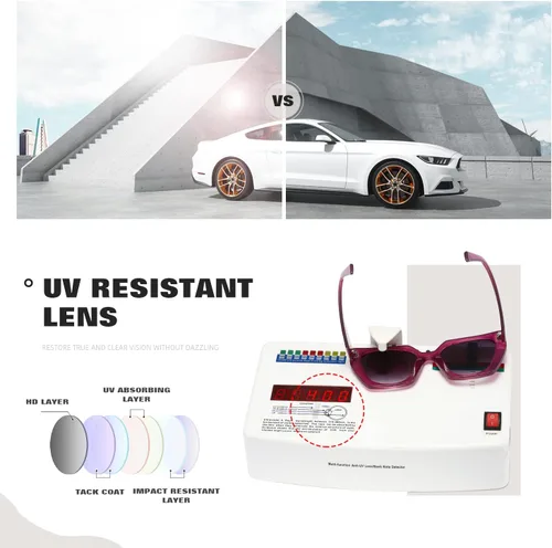 Miniatura 12 de Gafas de sol retro para mujer y hombre, cuadradas, modernas, modernas, modernas, con protección UV, parasol
