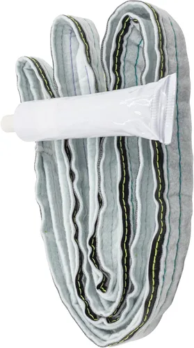 Reemplazo mejorado del sello de fieltro para tambor trasero W10612022 - Compatible con secadores Whirlpool Crosley Amana Maytag Kenmore - Reemplazar