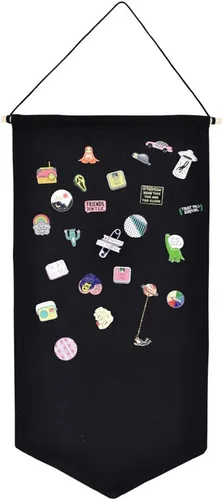 Soporte de exhibición de broches colgante en la pared, organizador de almacenamiento de joyas, soporte de exhibición de alfileres de esmalte,