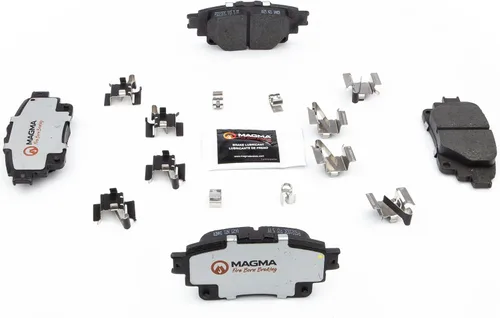 Miniatura 8 de MAGMA MaxValue MXD2183C Pastillas de freno de cerámica, traseras