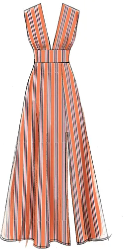 Miniatura 8 de McCall's Patterns M7802E5 McCall's - Patrones de costura para mujer, con escote abierto, tallas 14-22, 14-16-18-20-22, blanco