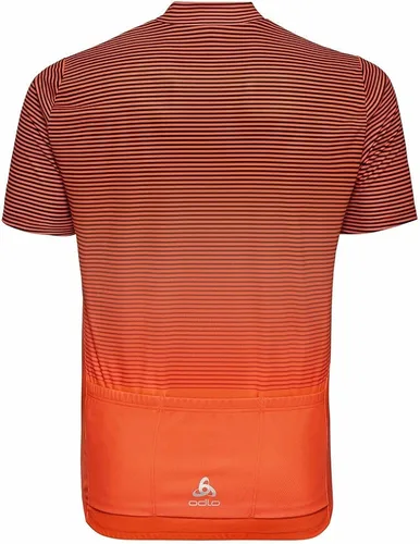 Miniatura 3 de Odlo Camiseta de ciclismo con cremallera completa para hombre