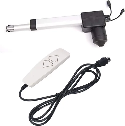 Miniatura 8 de Fafeicy Sillas elevadoras a distancia universal con 2 botones para arriba y abajo, control manual, enchufe redondo de 5 pines para silla elevadora