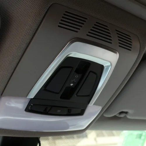 Miniatura 3 de YIWANG Panel de control de luz para techo corredizo de coche, marco para BMW 1 2 3 4 Series F20 F21 F22 F30 F31 F34 F32 F36 X5 F15 X6 F16 X2 F47