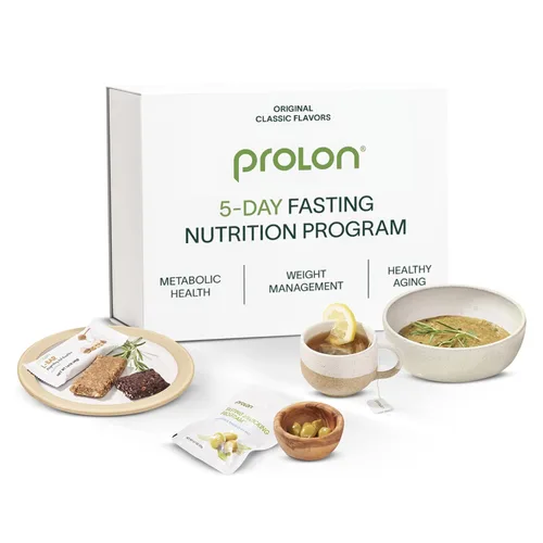 Miniatura 8 de Prolon Kit de ayuno de 5 días Programa de ayuno para mujeres y hombres Desarrollado para no romper tu ayuno Comidas y aperitivos prefabricados