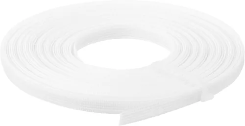 Miniatura 24 de uxcell Deshuesado para coser, 1 pieza de 5 yardas y 0.236 in – corsé de poliéster de alta densidad para vestido de novia, vestido de novia (negro)
