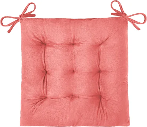 Miniatura 55 de OVOV 1 paquete de cojines para sillas de comedor, cojines de asiento suaves para sillas de escritorio de cocina, cojines cuadrados para sillas