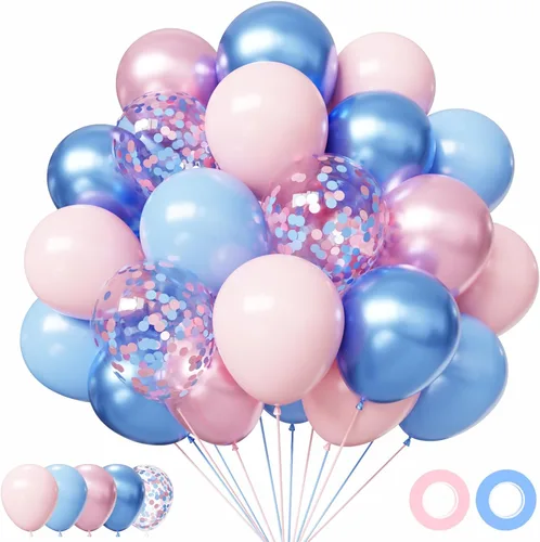 Miniatura 17 de Globos negros y metálicos plateados, 50 piezas de globos negros y plateados de 12 pulgadas, globos para fiestas para cumpleaños, graduación, Año