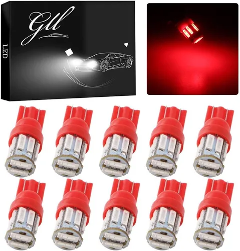 Miniatura 7 de Focos ledes de reemplazo de Grandview, focos de luz blanca, 350 lúmenes, focos para luces traseras, delanteras, de Marcador lateral, de placa