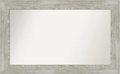 Miniatura 189 de Amanti Art Espejo personalizado, espejo de baño Alexandria Greywash, espejo de pared o espejo de tocador de baño sobre el fregadero