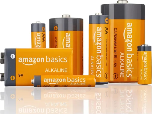 Miniatura 4 de Amazon Basics - Paquete de 4 baterías alcalinas 23A, 12 voltios, potencia duradera