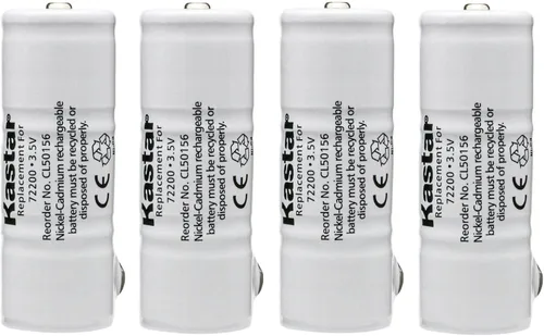 Miniatura 5 de Kastar Paquete de 1 batería Ni-CD de 3.5 V 750 mAh de repuesto para Welch Allyn 71670, 60835, 71000, 11720 11730, Otoscopio 20000, Otoscopio 71000