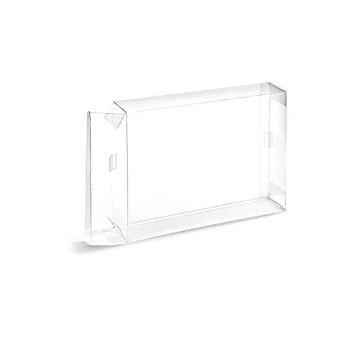 Miniatura 3 de CHILDMORY 20pcs Protector Box Clear Protection Case Sleeve for SNES Game Cartridge US Version