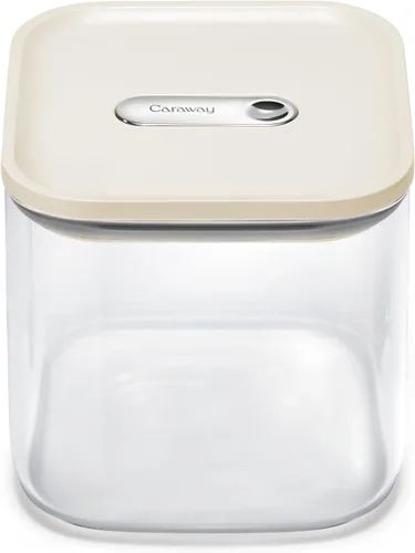 Miniatura 11 de Caraway 1 qt de vidrio Contenedor hermético de almacenamiento de alimentos con tapa – Contenedor de almacenamiento de cocina sin tóxicos, sin BPA