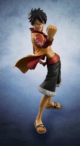 Miniatura 5 de Megahouse - One Piece - Retrato de piratas: Luffy Film Z Versión Ex Modelo Figura de PVC