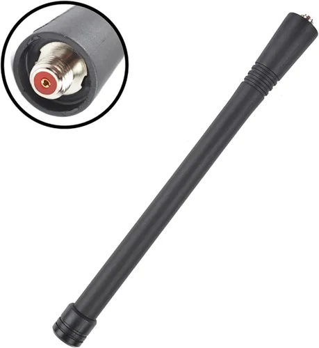 Miniatura 6 de Antena de látigo VHF de 136 a 174 MHz para radios portátiles de dos vías Motorola XTS, antena de repuesto de 6 pulgadas compatible con XTS2500