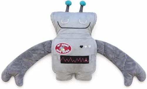 Miniatura 2 de Bumpas Buzzby - Animal de peluche con peso, lavable a máquina, abrazo realista, 3 años en adelante