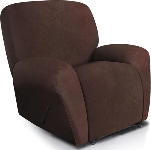 Miniatura 26 de ANARACHON Fundas para Sillas Reclinables Tipo Cuero, 4 Piezas Funda para Sillón Reclinable Lazy Boy, Protector de Muebles - Funda Suave Lavable