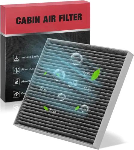Miniatura 14 de BDFHYK 2 filtros de aire de cabina CF10136 con carbón activado compatibles con Chevy Uplander 2005-2009, Venture 2001-2005, compatibles con Buick