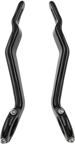 Miniatura 7 de TCMT Kit de montaje de carenado negro brillante para Harley Road Glide FLTRX 2015-2022 CVO Road Glide 2018-2022 Road Glide Limited FLTRK 2020-2022