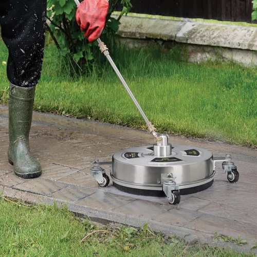Miniatura 6 de Sun Joe SPX-SC14 - Accesorio limpiador de superficies para lavadora eléctrica, accesorio resistente con 4000 PSI máximo, velocidad de flujo de 4.0