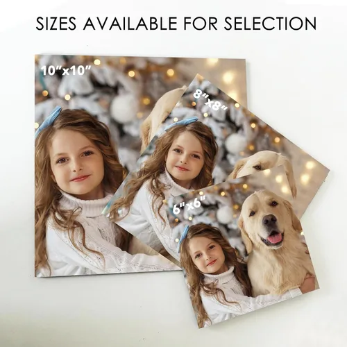 Miniatura 3 de Marco de fotos de perro personalizado con caballete, regalo conmemorativo personalizado para mascotas para amantes de las mascotas, retrato