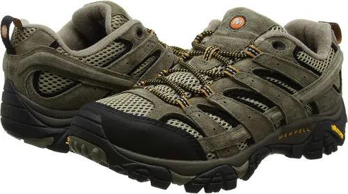 Miniatura 13 de Merrell Moab 2 - Tenis de senderismo con ventilación para hombre