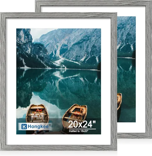 Miniatura 59 de Hongkee - Juego de 2 marcos de fotos, HK042515-MD5.5X8.5-BK(2PK)