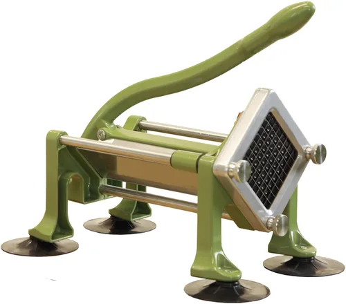 Miniatura 8 de Cortador comercial de papas fritas de acero inoxidable. Cortador de patatas fritas para papas fritas con hoja de 3/8 pulgadas, cortadora comercial
