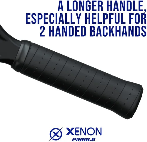 Miniatura 6 de Vector Light Paddle Tennis Racket By Xenon Paddle Púrpura