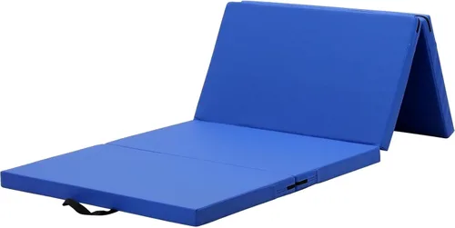 Miniatura 19 de KaRaDaStyle - Alfombrilla de gimnasia plegable de 71"x31"x2" para estiramiento, entrenamiento muscular, para niños, barra horizontal de juego