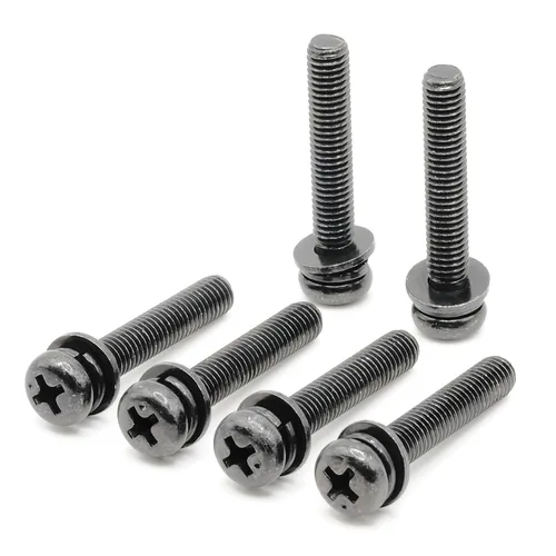 Miniatura 5 de ReplacementScrews Tornillos de soporte compatibles con LG 75UQ7050ZUD - 75 pulgadas UQ7050 Series 4K Smart TV - Juego completo de tornillos