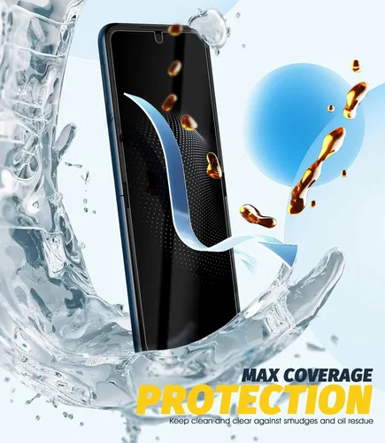 Miniatura 5 de Paquete de 3 protectores de pantalla de TPU Orzero compatible con Motorola Razr 2026/Razr+ Plus 2026/Razr Ultra 2026/Motorola Razr 2025/Razr+ Plus