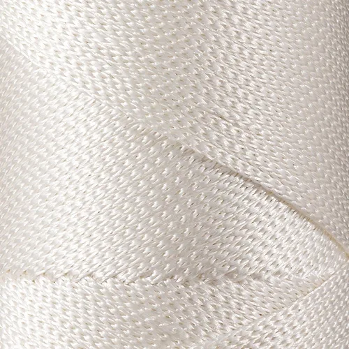 Miniatura 2 de Sensy Premium 2mm 229.5 metros de cuerda de poliéster 100% cordón de polipropileno Cordón de macramé 2mm Cordón para bolso de crochet Hilo de Crudo