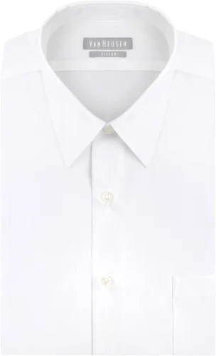 Miniatura 3 de Van Heusen - Camisa de popelina para hombre color sólido ajustado