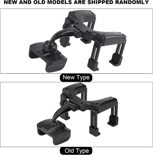 Miniatura 2 de Clip de agarre universal para espejo retrovisor de coche, soporte universal para teléfono celular para iPhone Samsung HTC GPS Smartphone