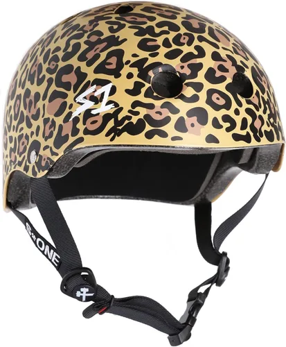 Miniatura 57 de Casco S1 Lifer para patinaje en monopatín, BMX y patinaje sobre ruedas Brillo rosa intenso
