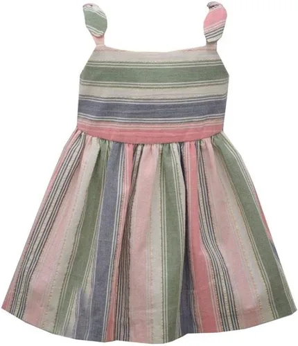 Miniatura 2 de Bonnie Jean Girl's Dress - Spring Summer Sundress Striped Dress for Baby, Toddler and Little Girls