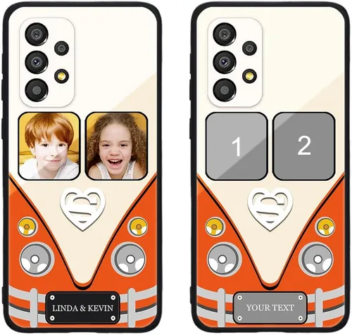 Miniatura 379 de Funda de teléfono personalizada para Samsung Galaxy S22+ / S22 Plus 5G, funda de TPU suave de vidrio templado antiarañazos personalizada con foto