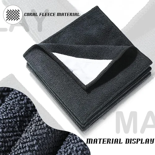 Miniatura 4 de Fuutreo 32 piezas de paño magnético de limpieza de pizarra blanca de microfibra para pizarras blancas, paño de limpieza para pizarras blancas