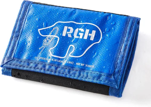 Miniatura 7 de Rough Enough - Carteras para niños y adolescentes con cordón que brillan en la oscuridad, regalos novedosos para niños, Azul, Casual