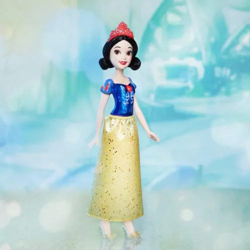 Miniatura 3 de Disney Princess Royal Shimmer - Muñeca blanca como la nieve, muñeca de moda con falda y accesorios, juguete para niños a partir de 3 años