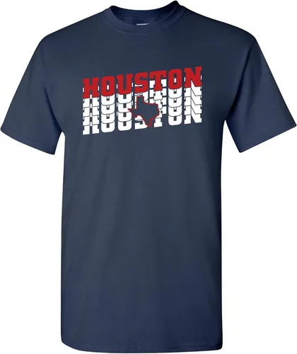 Miniatura 40 de UGP Campus Apparel Retro Repeat - Camiseta deportiva del orgullo de la ciudad Bosque Filadelfia