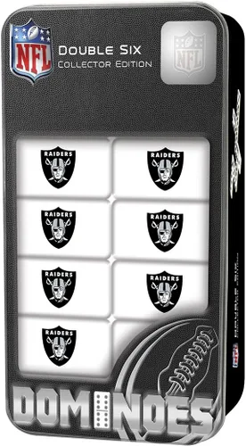 Miniatura 4 de Masterpieces Paquete de cartas y dominó de Raiders