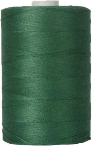 Miniatura 8 de Threadart - Hilo de algodón 100 % para acolchar, coser y sergar Carretes de 1000 m, calibre 50/3 Color albaricoque 107