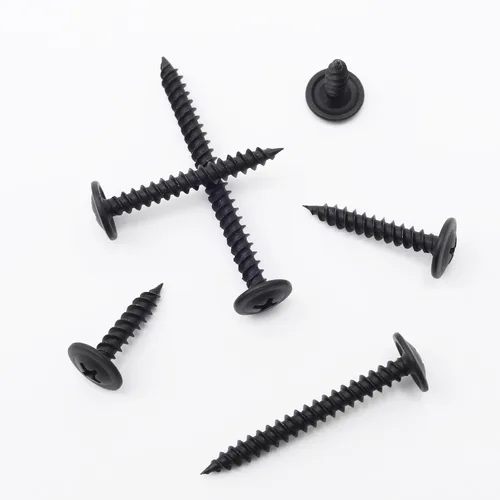 Miniatura 6 de JEGONFRI #8 Kit de surtido de tornillos de cabeza de cercha modificados negros, 132 piezas, Phillips Drive, tornillos de madera, tornillos, surtido