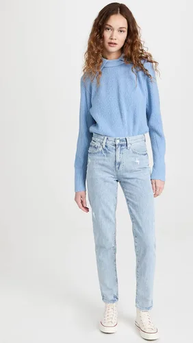 Miniatura 5 de Pistola Denim Jeans Presley de tiro alto para mujer