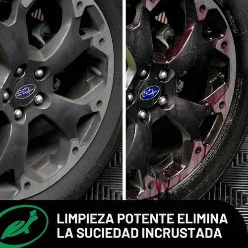 Miniatura 3 de Turtle Wax 53759 Hybrid Solutions - Limpiador de todas las ruedas y removedor de hierro, eliminación rápida de contaminantes superficiales, polvo